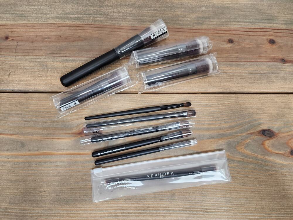 Sephora Makeup Application Brush Lot